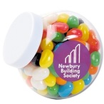Assorted Colour Mini Jelly Beans in Container