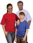 Premium Tee Combed Cotton Crew Neck Short Sleeve Tee Shirts (Unisex) 