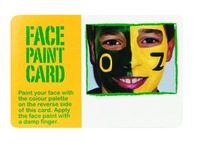 Face Paint Card