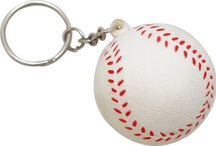Stress Baseball Keyring