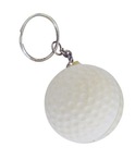 Stress Golfball Keyring