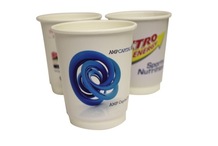Double Walled Paper Cups 8oz