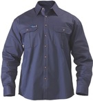 Cold Black Treated Drill Shirt