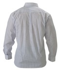 Yarn Dye Long Sleeve Check Shirt 