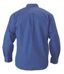 Cross Dyed Business Long Sleeve Shirt
