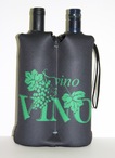 Twin Wine Cooler with Flaps