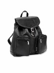 Executive Leather Back Pack