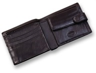 Top Grain Leather Wallet (Blk, Brn)