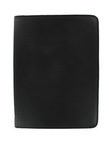 A4 Metropol Zip Folio With Rings Black