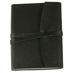 A6 Wrap Journal Black