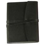 A4 Wrap Journal Black
