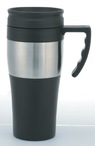 Wentworth Commuter Style Travel Mug Plastic/Stainless Steel