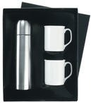 Flask & Mugs Gift Set 