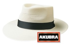 Country Club Synthetic Straw Hat