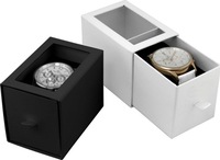 B37 White Watch Gift Box