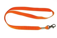 Gemini Plain Polyester with Dog Clip/Carabiner 15mm