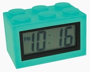 TIME BRICK - Silicone Digital Alarm