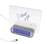 Memo Time - Digital Alarm Clock and 4 Port Hub
