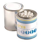 Paint Tin Filled with Mints 225G