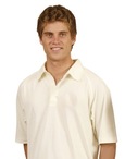 Mens Cooldry Cricket Polo
