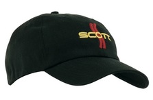 Stretch Cotton Fitted Cap - Unstructured