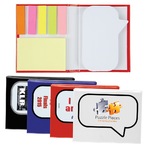 Speech Bubble Notepad with Flags
