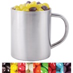 Corporate Colour Mini Jelly Beans in Java Mug