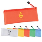 PVC Pencil Case/Organiser with Zipper and