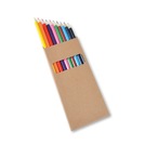 Coloured Full Length Colouring Pencils