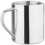Polished Stainless Steel Cup