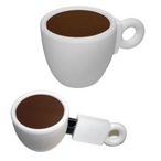 Coffee Cup PVC Flash Drive