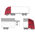 Freight Truck USB Flash Drive
