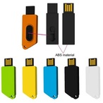 PVC Slider USB Flash Drive