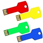 Coloured Key USB Flash Drive