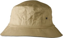 Contrasting Underbrim Bucket Hat