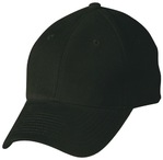 Heavy Brushed Cotton Cap Buckle On Back
