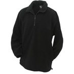Micro Polar Fleece Half Zip Pullover (Unisex) 