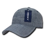 Relaxed Washed Denim Cap
