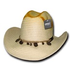 Santa Fe Paper Braid Cowboy Hat