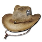 Paper Straw Cowboy Hat