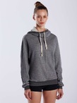 Unisex French Terry Snorkel Pullover Sweatshirt