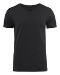 American V Black T-Shirt