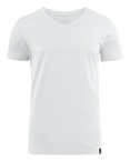 American V White T-Shirt