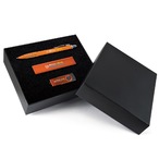 Superior Gift Set - Titan Pen, Velocity Power Bank, Swivel Flash Drive