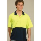 Hi-Vis Cooldry Safety Polo S/S