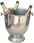 Shiny Nickle Champagne Bucket