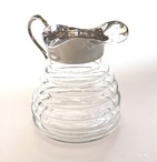 Beehive Glass Water Pitcher