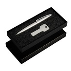 Gift Set with USB, Key USB &  Grobisen Pen