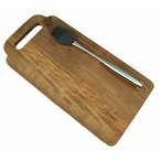 Great Outdoors Marinating Brush and Board Set 