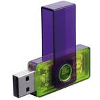 USB With Plastic Clip